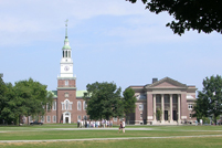 Hanover - College Green - Summer